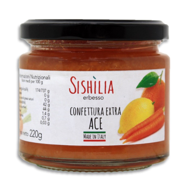 Confettura Extra Ace 220 gr