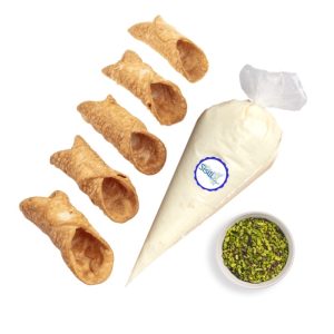 Kit Cannoli Siciliani 6 pz