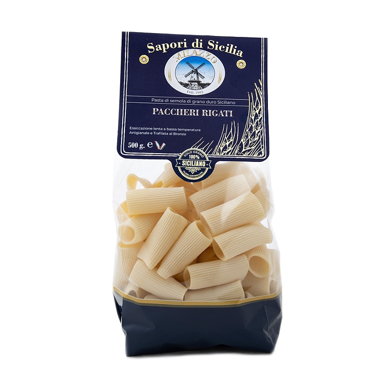 Paccheri rigati di grano duro